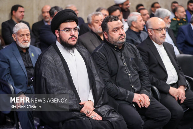 مراسم بزرگداشت شهید رئیسی و شهدای خدمت