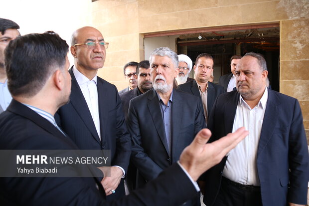 سفر وزیر فرهنگ و ارشاد اسلامی به استان کرمانشاه