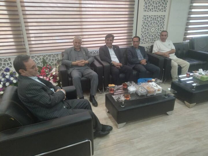 تقویت همکاریهای مشترک مرکز کارشناسان دادگستری و جهاد کشاورزی لرستان