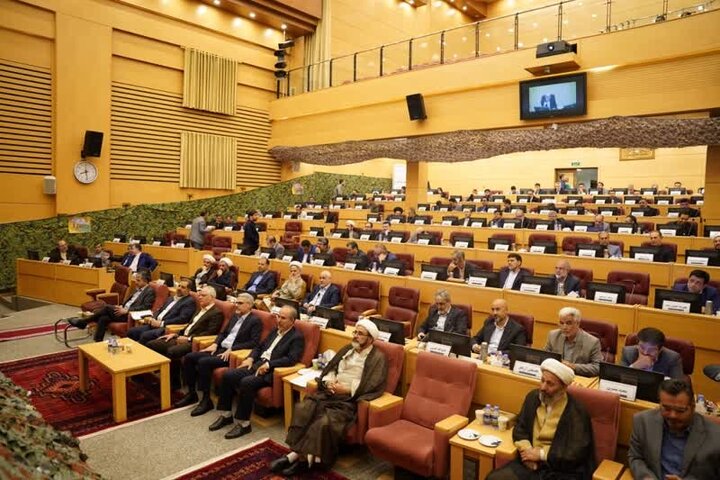 مراسم نخستین سالگرد شهدای خدمت در دیوان عدالت اداری برگزار شد