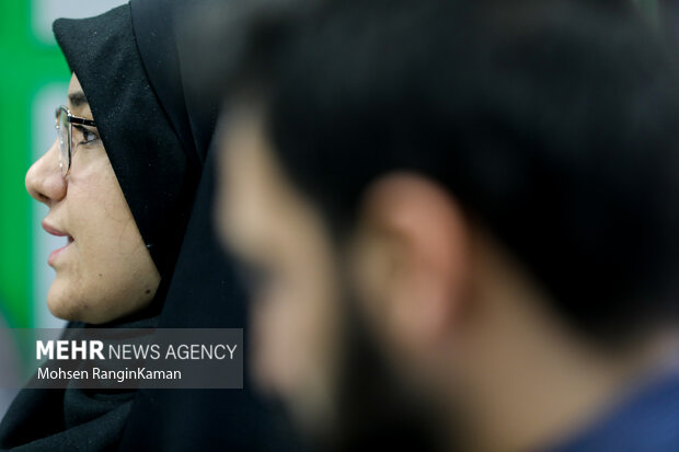 نشست خبری مجموعه وساطت ازدواج آدم و حوا