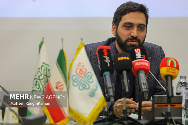 نشست خبری مجموعه وساطت ازدواج آدم و حوا