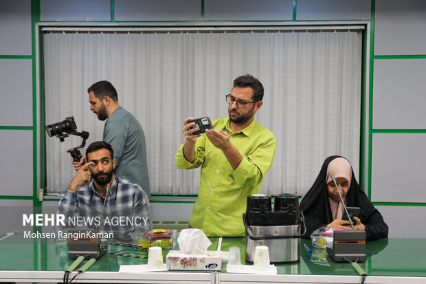 نشست خبری مجموعه وساطت ازدواج آدم و حوا