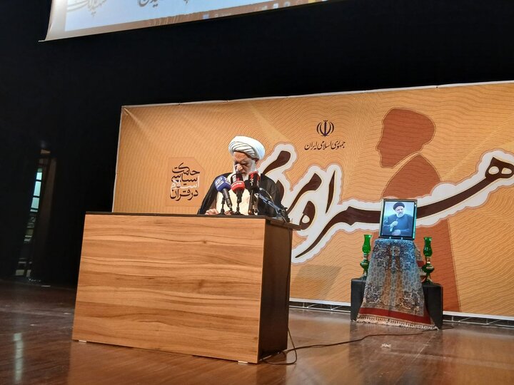 آیت الله کعبی: شهید رئیسی مدیر پشت میز نشین نبود