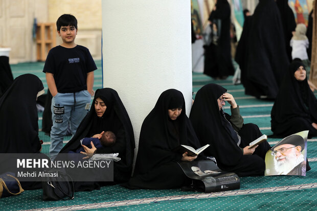 بزرگداشت شهدای خدمت در استان زنجان
