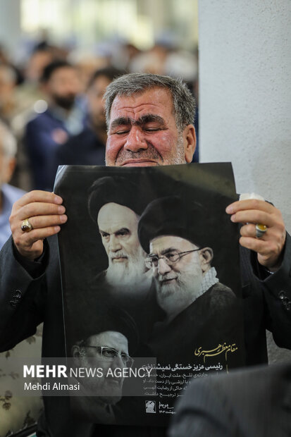 بزرگداشت شهدای خدمت در استان زنجان