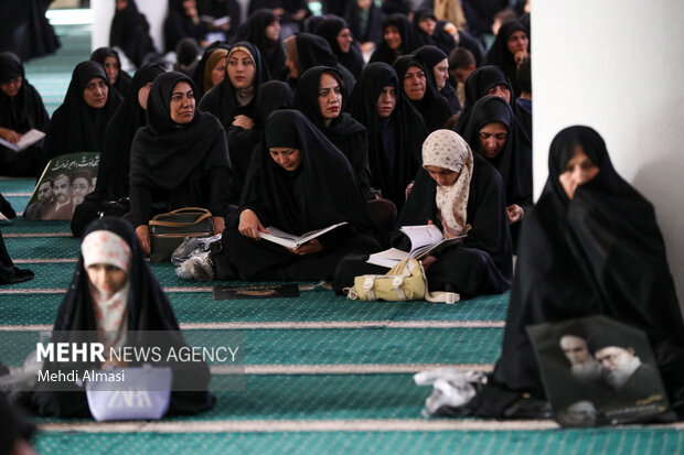 بزرگداشت شهدای خدمت در استان زنجان