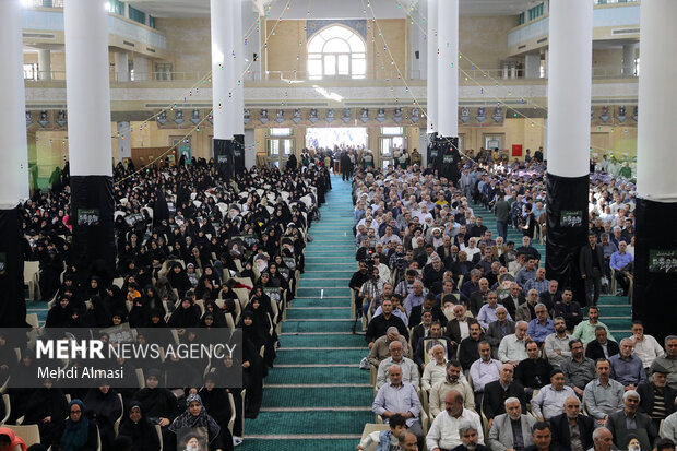 بزرگداشت شهدای خدمت در استان زنجان