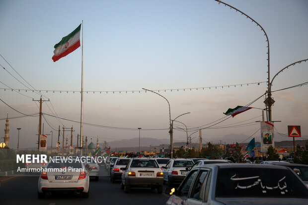 کاروان خودرویی قم
