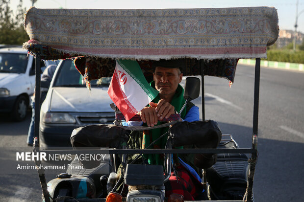کاروان خودرویی قم