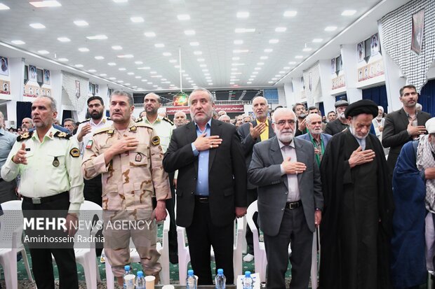 برنامه محوری اولین سالگرد شهادت شهید رئیسی و همراهان