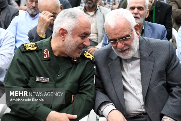 برنامه محوری اولین سالگرد شهادت شهید رئیسی و همراهان