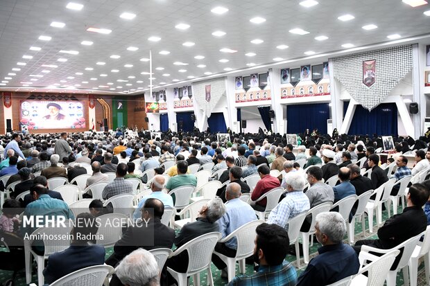 برنامه محوری اولین سالگرد شهادت شهید رئیسی و همراهان