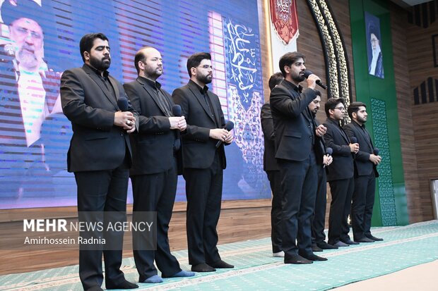 برنامه محوری اولین سالگرد شهادت شهید رئیسی و همراهان