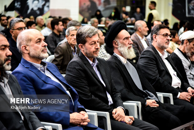 نخستین سالگرد شهدای خدمت در اصفهان