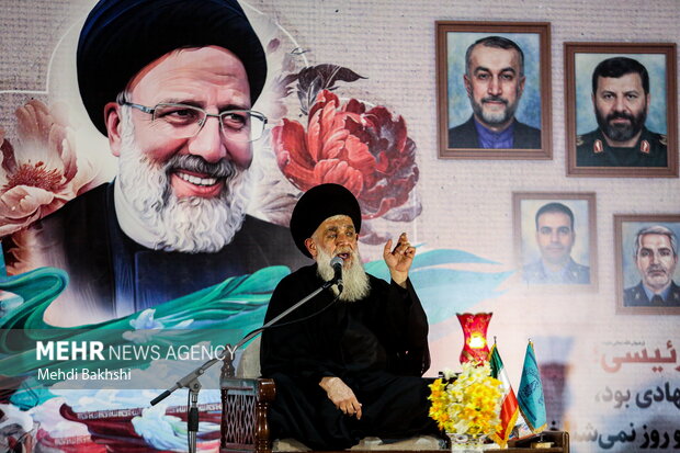 سالگرد شهادت آیت الله رئیسی و شهدای خدمت در مسجد جمکران