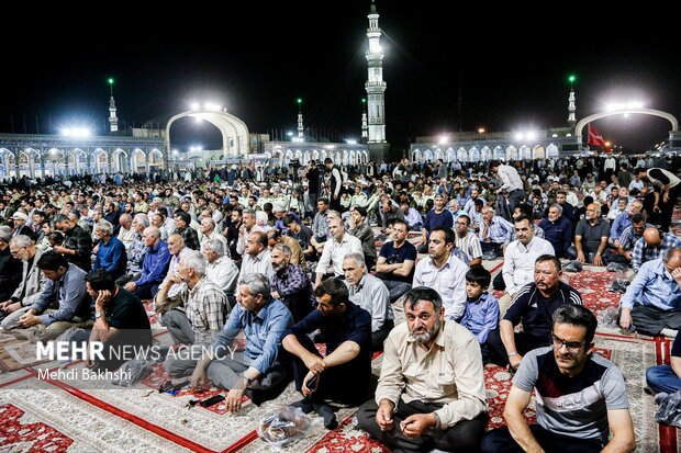 سالگرد شهادت آیت الله رئیسی و شهدای خدمت در مسجد جمکران