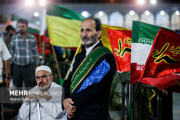 سالگرد شهادت آیت الله رئیسی و شهدای خدمت در مسجد جمکران