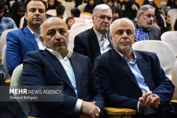 نخستین سالگرد شهدای خدمت در مشهد