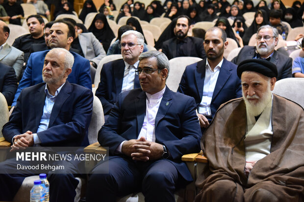 نخستین سالگرد شهدای خدمت در مشهد