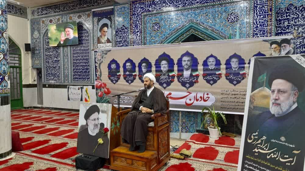 مراسم گرامیداشت شهدای خدمت در دیلم برگزار شد