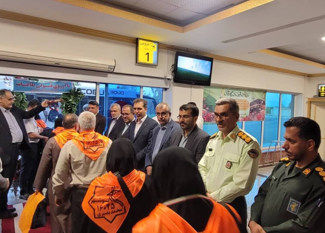 بوشهر،صبح،ساعت،استان،زائران،حج