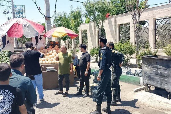 شهروندان،شهري،معابر،شهرداري،بساط،متخلفان،گلستان