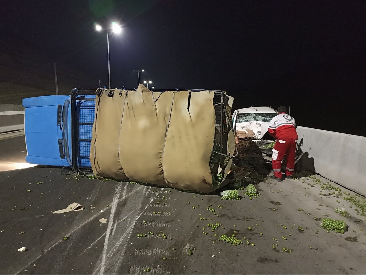 مصدومان،نجات،خودرو،آباده