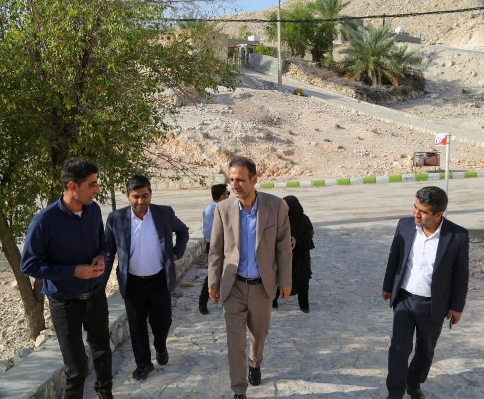 گردشگري،بازديد،روستاي،جم،پايدار،روستايي،هدف
