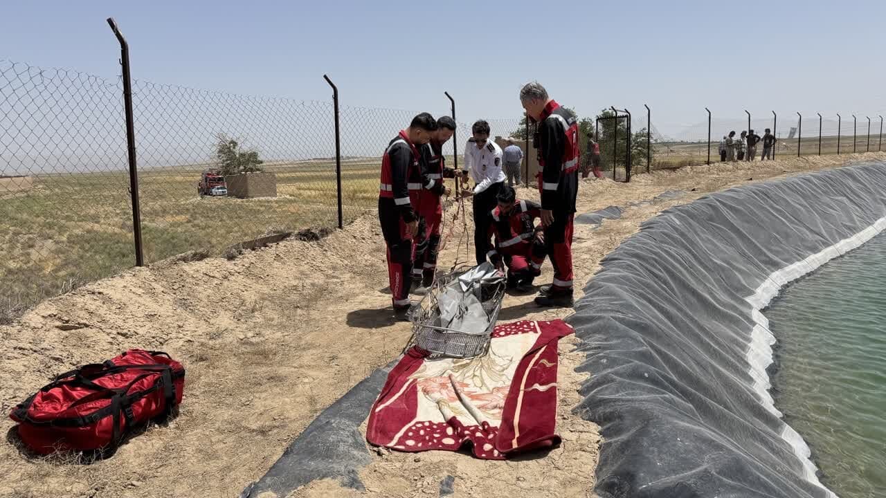 حادثه،كشاورزي،محل،آب،نجاتگران