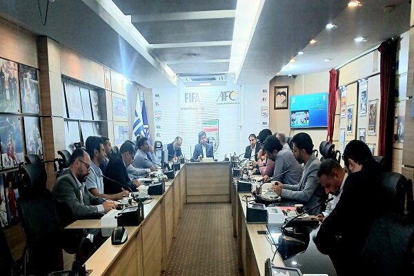 فوتسال،كيش،سالن،فدراسيون،مدير،حضور