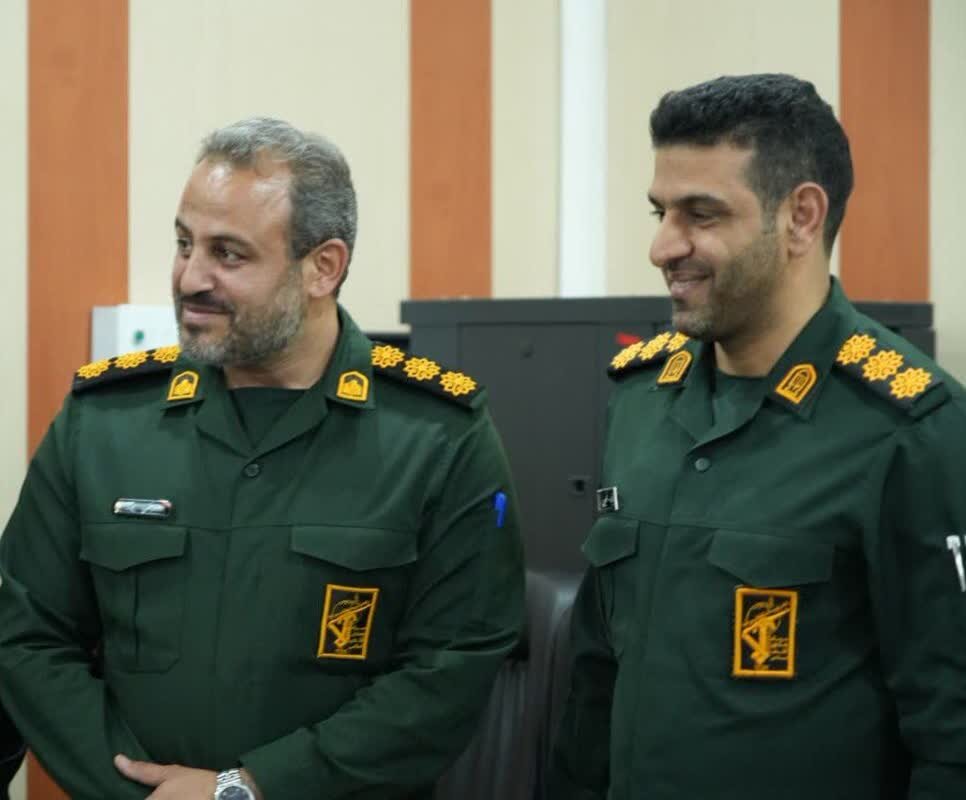 پاسدار،سرهنگ،سپهوند