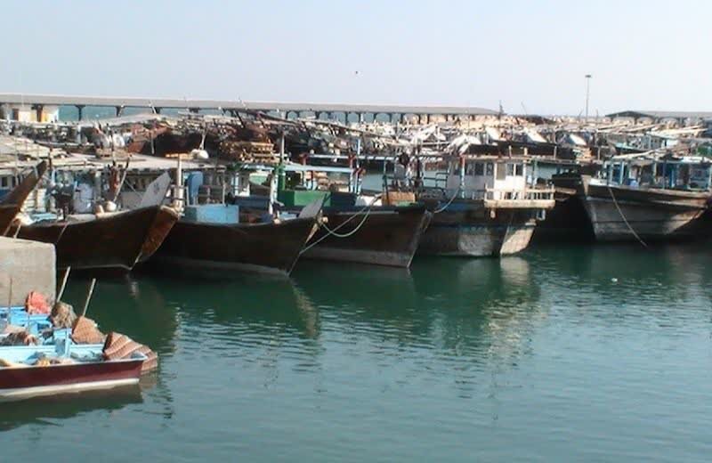هشدار امنیتی در اسکله صیادی دیر؛ انتقال فوری لنجهای باری کلید خورد