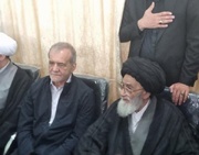 حضور رئیس جمهور در مراسم سالگرد شهدای خدمت در تبریز