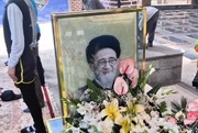 سومین شهید محراب آذربایجان در نخستین سالگرد شهادت