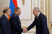 Armenia PM, Iran defense minister discuss regional security