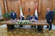 انعقاد الاجتماع الثالث للجنة الأمن المشتركة بين ايران وطاجيكستان