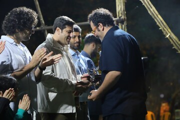 جشنواره فیلم فضای باز به پایان رسید؛ اسب بالدار در دستان «قوتار»