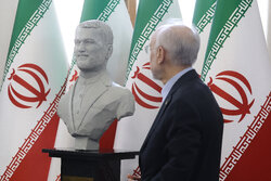 مراسم گرامیداشت اولین سالگرد شهادت حسین امیرعبداللهیان