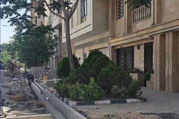 بهسازی معابر تهران‌ ویلا آغاز شد