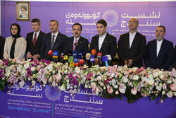نشست استانداران هم مرز ایران و اقلیم کردستان