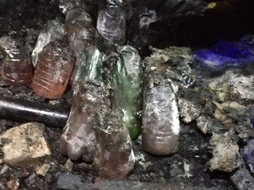 انفجار در یک دکه غیرمجاز فروش بنزین؛یک نفر مصدوم شد