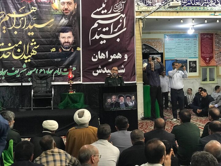 مراسم سالگرد شهدای خدمت در قوچان