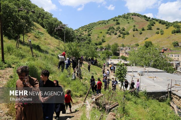 شهر لک لک‌ها در کردستان