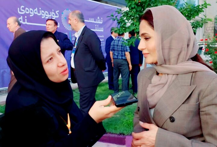 نوخشە ناسێح بۆ مێهر: هاوکاری  وەبەرهێنەرانی ئێرانی دەکەین بێنە هەڵەبجە و سەرمایەدانەری بکەن