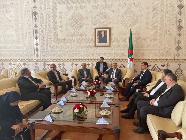 وكيل وزارة المالية الايراني يزور الجزائر لحضور الاجتماع السنوي للبنك الإسلامي للتنمية