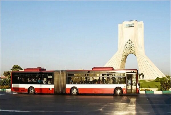 متوسط سرفاصله حرکت اتوبوس‌های تهران در خطوط تندرو چقدر است؟