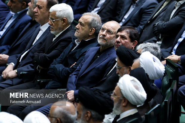 مراسم بزرگداشت شهدای خدمت در مجلس شورای اسلامی