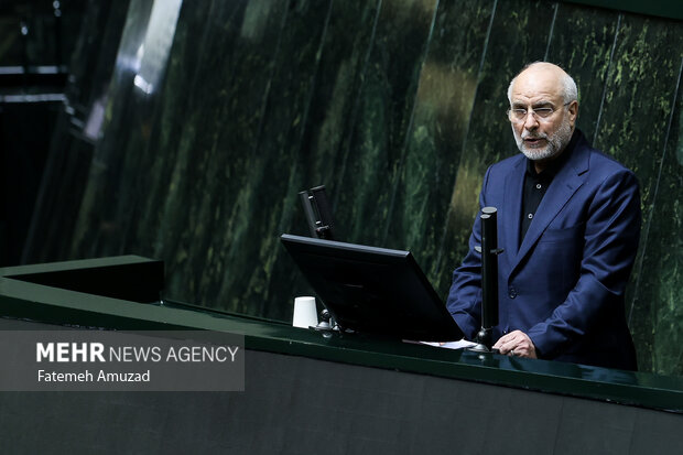 مراسم بزرگداشت شهدای خدمت در مجلس شورای اسلامی