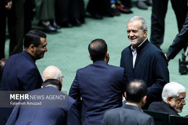 مراسم بزرگداشت شهدای خدمت در مجلس شورای اسلامی